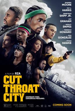 Cut Throat City 2020 Dub in Hindi Full Movie